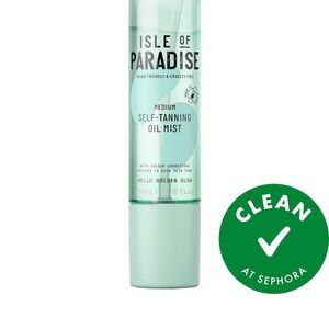 Isle of Paradise Medium Tanning Oil Mist